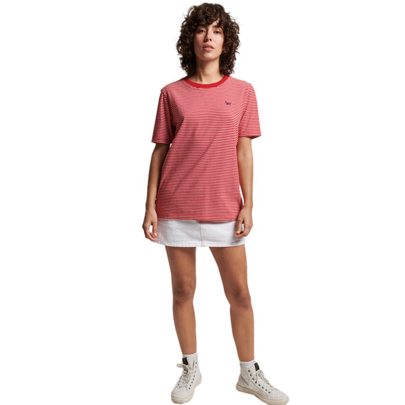 SUPERDRY VINTAGE LOGO STRIPE ΜΠΛΟΥΖΑ ΓΥΝΑΙΚEIA W1010990A-9AX