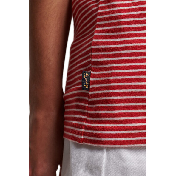 SUPERDRY VINTAGE LOGO STRIPE ΜΠΛΟΥΖΑ ΓΥΝΑΙΚEIA W1010990A-9AX