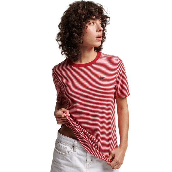 SUPERDRY VINTAGE LOGO STRIPE ΜΠΛΟΥΖΑ ΓΥΝΑΙΚEIA W1010990A-9AX