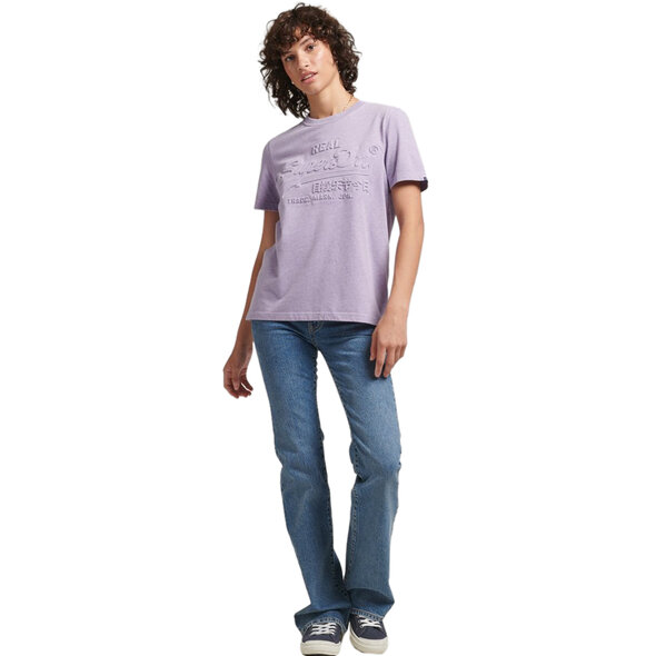 SUPERDRY VINTAGE LOGO EMBOSS ΜΠΛΟΥΖΑ ΓΥΝΑΙΚEIA W1011031A-9AO