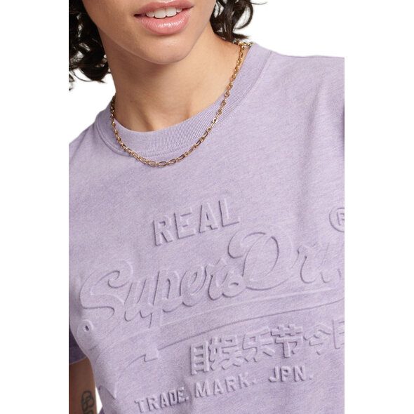 SUPERDRY VINTAGE LOGO EMBOSS ΜΠΛΟΥΖΑ ΓΥΝΑΙΚEIA W1011031A-9AO