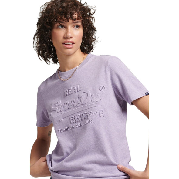 SUPERDRY VINTAGE LOGO EMBOSS ΜΠΛΟΥΖΑ ΓΥΝΑΙΚEIA W1011031A-9AO