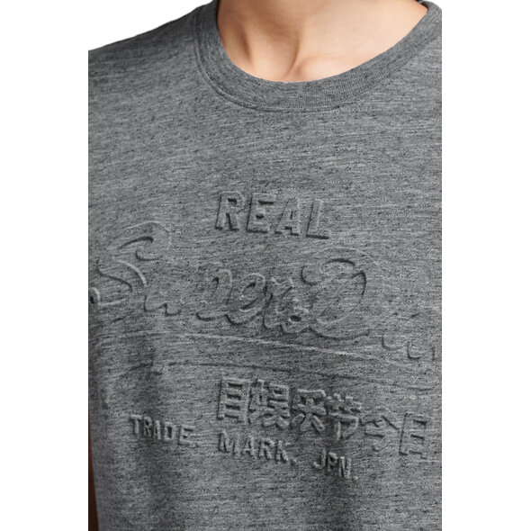 SUPERDRY VINTAGE LOGO EMBOSS ΜΠΛΟΥΖΑ ΓΥΝΑΙΚEIA W1011031A-S6M