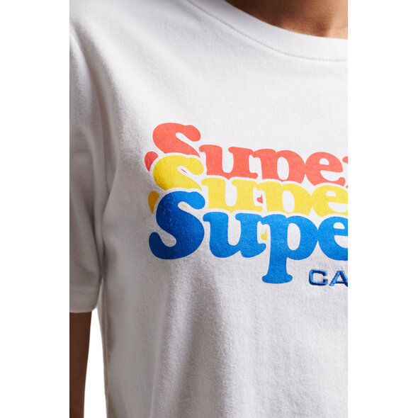 SUPERDRY VINTAGE SCRIPTED INFILL ΜΠΛΟΥΖΑ ΓΥΝΑΙΚEIA W1011054A-01C