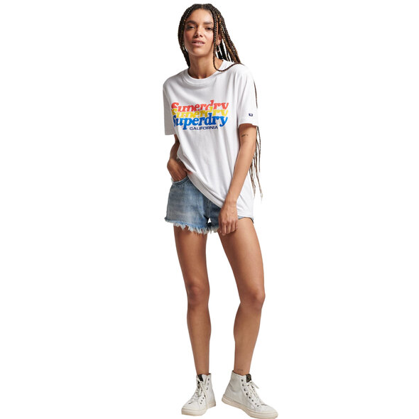 SUPERDRY VINTAGE SCRIPTED INFILL ΜΠΛΟΥΖΑ ΓΥΝΑΙΚEIA W1011054A-01C
