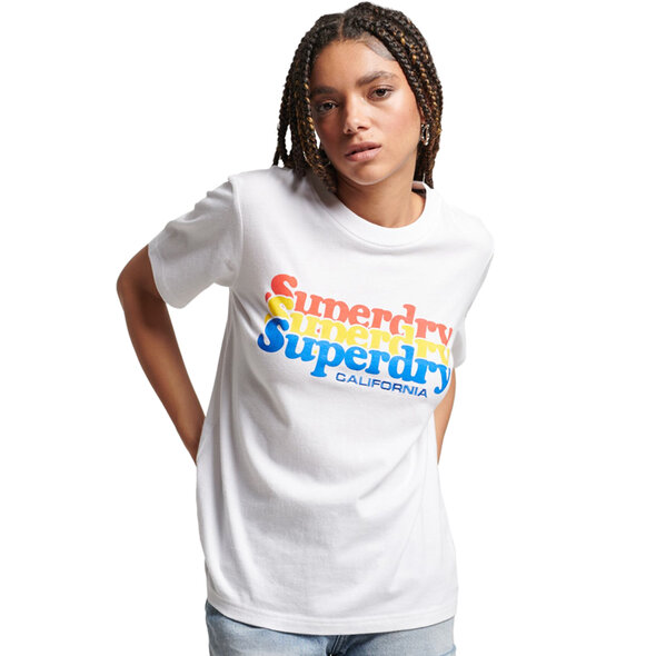 SUPERDRY VINTAGE SCRIPTED INFILL ΜΠΛΟΥΖΑ ΓΥΝΑΙΚEIA W1011054A-01C