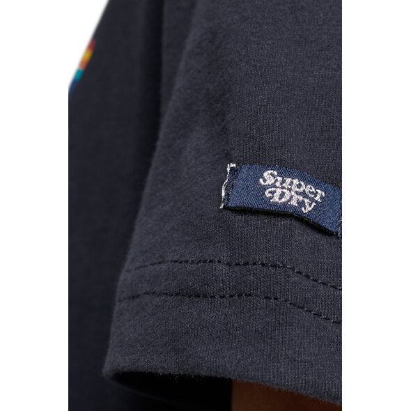 SUPERDRY VINTAGE SCRIPTED INFILL ΜΠΛΟΥΖΑ ΓΥΝΑΙΚEIA W1011054A-98T