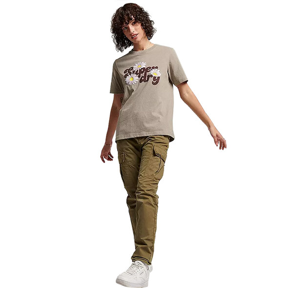 SUPERDRY VINTAGE FLORAL SCRIPTED ΜΠΛΟΥΖΑ ΓΥΝΑΙΚEIA W1011055A-8RI