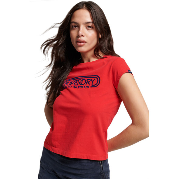 SUPERDRY VINTAGE ROLL WITH IT TOP ΓΥΝΑΙΚEIO W1011095A-RXG