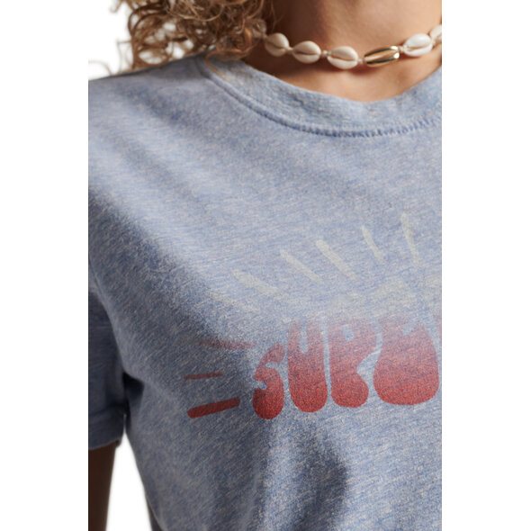 SUPERDRY VINTAGE NOSTALGIA ΜΠΛΟΥΖΑ ΓΥΝΑΙΚEIA W1011100A-9BZ