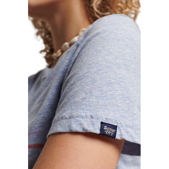 SUPERDRY VINTAGE NOSTALGIA ΜΠΛΟΥΖΑ ΓΥΝΑΙΚEIA W1011100A-9BZ