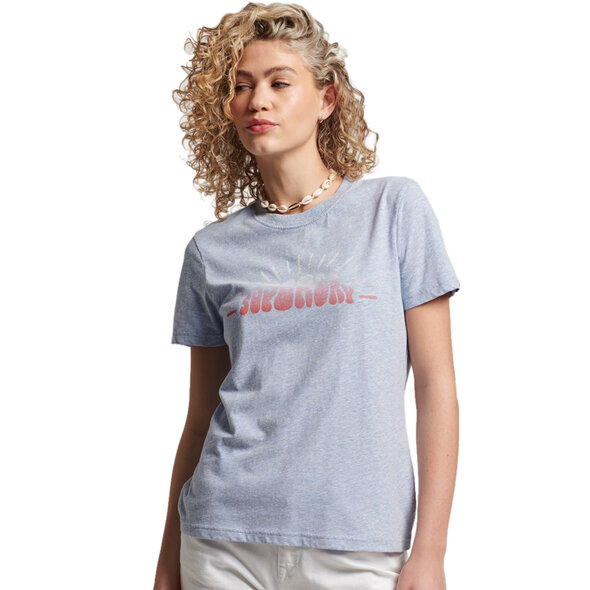 SUPERDRY VINTAGE NOSTALGIA ΜΠΛΟΥΖΑ ΓΥΝΑΙΚEIA W1011100A-9BZ