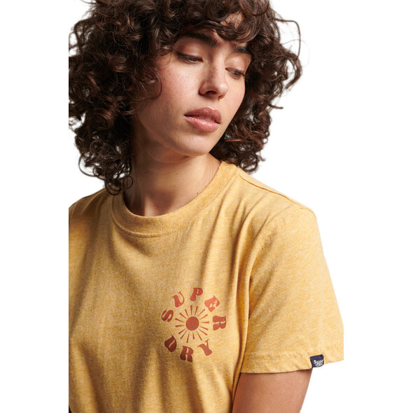 SUPERDRY VINTAGE NOSTALGIA ΜΠΛΟΥΖΑ ΓΥΝΑΙΚEIA W1011100A-9ES