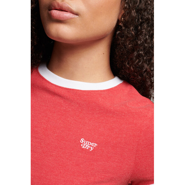 SUPERDRY VINTAGE RINGER CROP TOP ΓΥΝΑΙΚEIO W1011118A-9EA