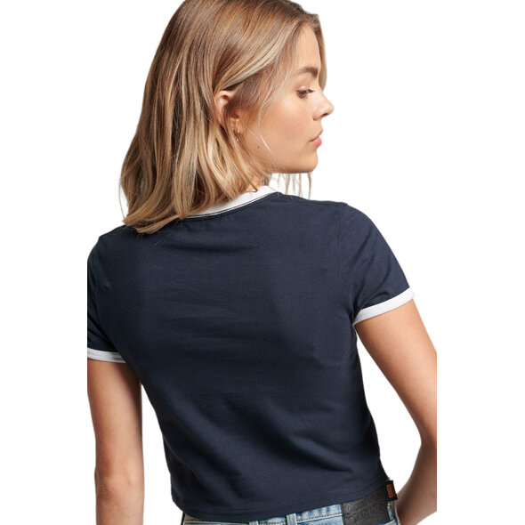 SUPERDRY VINTAGE RINGER CROP TOP ΓΥΝΑΙΚEIO W1011118A-RQG
