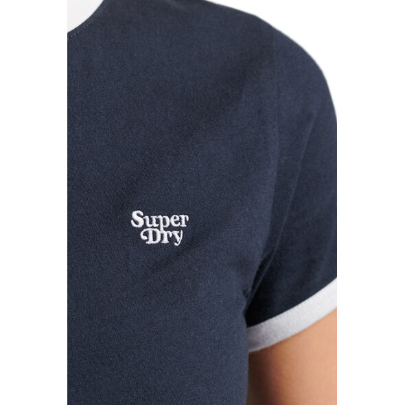 SUPERDRY VINTAGE RINGER CROP TOP ΓΥΝΑΙΚEIO W1011118A-RQG