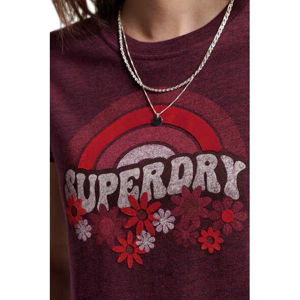 SUPERDRY VINTAGE 70'S SKINNY ΜΠΛΟΥΖΑ ΓΥΝΑΙΚEIA W1011120A-9FT