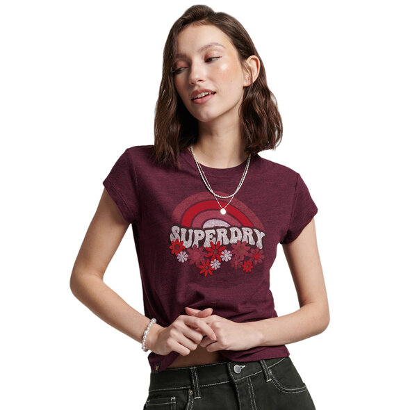 SUPERDRY VINTAGE 70'S SKINNY ΜΠΛΟΥΖΑ ΓΥΝΑΙΚEIA W1011120A-9FT