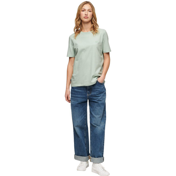 SUPERDRY VINTAGE LOGO EMBROIDERED ΜΠΛΟΥΖΑ ΓΥΝΑΙΚEIA W1011122A-1WM