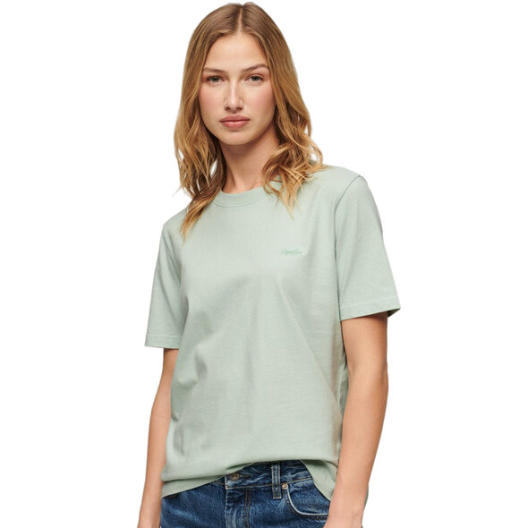 SUPERDRY VINTAGE LOGO EMBROIDERED ΜΠΛΟΥΖΑ ΓΥΝΑΙΚEIA W1011122A-1WM