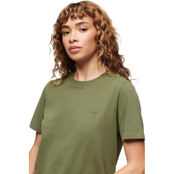 SUPERDRY VINTAGE LOGO EMBROIDERED ΜΠΛΟΥΖΑ ΓΥΝΑΙΚEIA W1011122A-ZTV