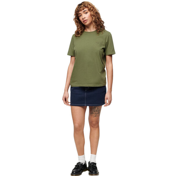 SUPERDRY VINTAGE LOGO EMBROIDERED ΜΠΛΟΥΖΑ ΓΥΝΑΙΚEIA W1011122A-ZTV
