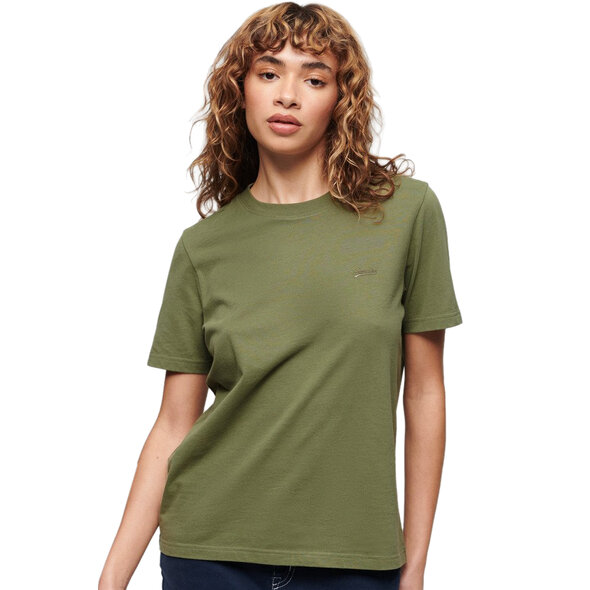 SUPERDRY VINTAGE LOGO EMBROIDERED ΜΠΛΟΥΖΑ ΓΥΝΑΙΚEIA W1011122A-ZTV