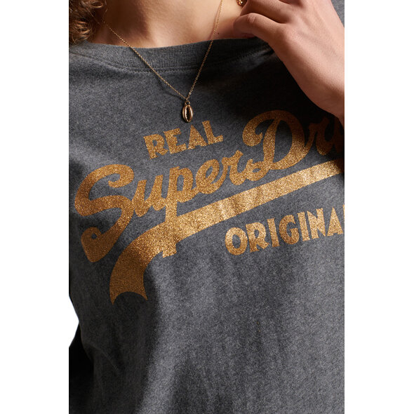 SUPERDRY VINTAGE LOGO SCRIPTED COLL ΜΠΛΟΥΖΑ ΓΥΝΑΙΚEIA W1011142A-5XZ