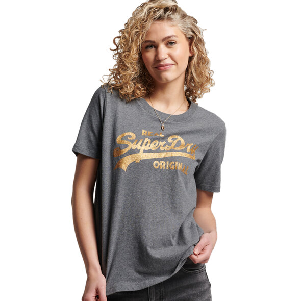 SUPERDRY VINTAGE LOGO SCRIPTED COLL ΜΠΛΟΥΖΑ ΓΥΝΑΙΚEIA W1011142A-5XZ