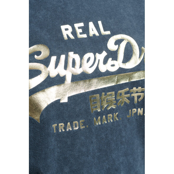 SUPERDRY VINTAGE LOGO EMBELLISHED ΜΠΛΟΥΖΑ ΓΥΝΑΙΚEIA W1011143A-34T