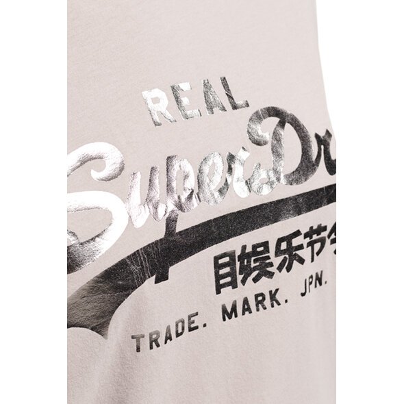 SUPERDRY VINTAGE LOGO EMBELLISHED ΜΠΛΟΥΖΑ ΓΥΝΑΙΚEIA W1011143A-8RH