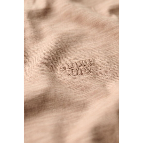 SUPERDRY SLUB EMBROIDERED V-NECK ΜΠΛΟΥΖΑ ΓΥΝΑΙΚEIA W1011181A-1PT