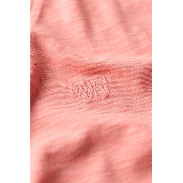 SUPERDRY SLUB EMBROIDERED V-NECK ΜΠΛΟΥΖΑ ΓΥΝΑΙΚEIA W1011181A-2WS