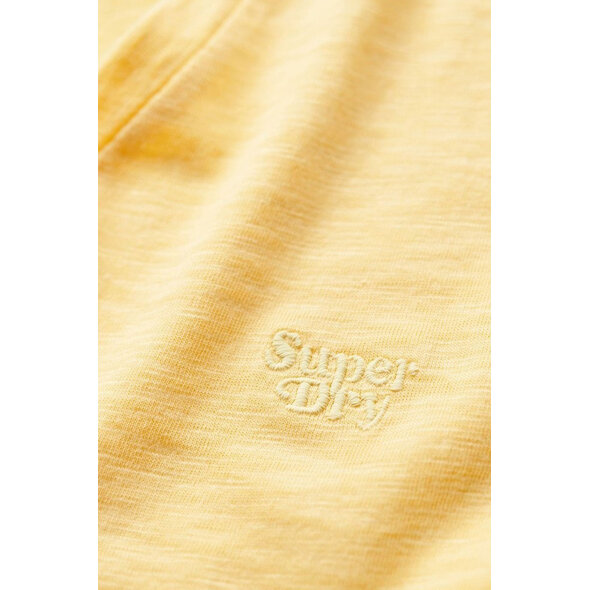 SUPERDRY SLUB EMBROIDERED V-NECK ΜΠΛΟΥΖΑ ΓΥΝΑΙΚEIA W1011181A-QLC
