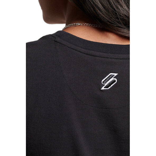 SUPERDRY CODE GRAPHIC EMBROIDERED TINY TOP ΓΥΝΑΙΚEIO W1011185A-02A