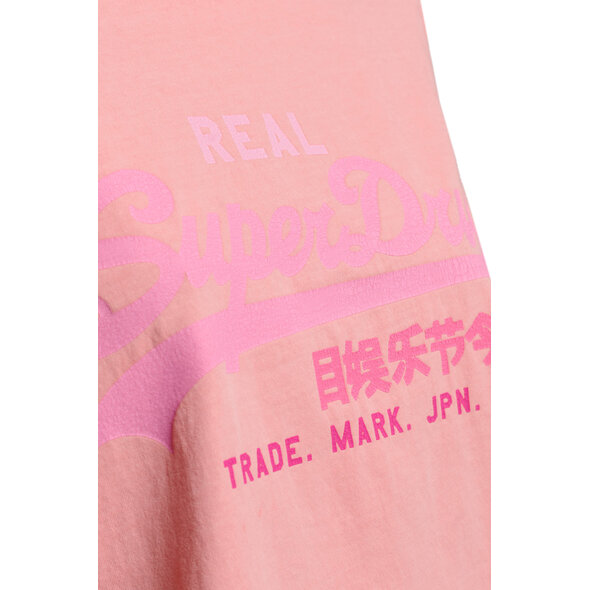 SUPERDRY VINTAGE LOGO OVERDYED ΜΠΛΟΥΖΑ ΓΥΝΑΙΚEIA W1011205A-9QJ