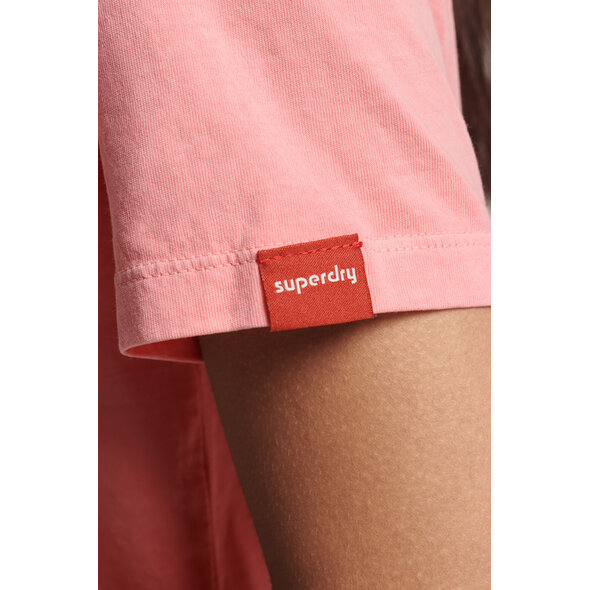 SUPERDRY VINTAGE LOGO OVERDYED ΜΠΛΟΥΖΑ ΓΥΝΑΙΚEIA W1011205A-9QJ