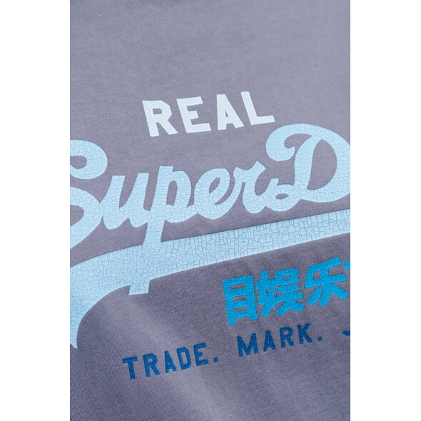 SUPERDRY VINTAGE LOGO OVERDYED ΜΠΛΟΥΖΑ ΓΥΝΑΙΚEIA W1011205A-SBS