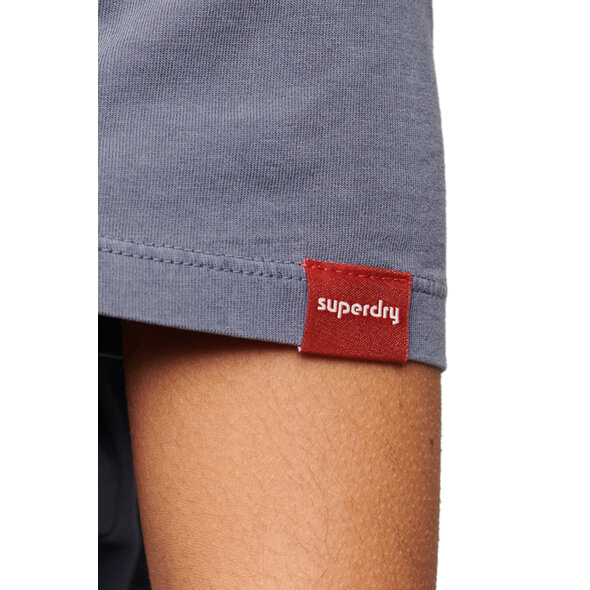 SUPERDRY VINTAGE LOGO OVERDYED ΜΠΛΟΥΖΑ ΓΥΝΑΙΚEIA W1011205A-SBS