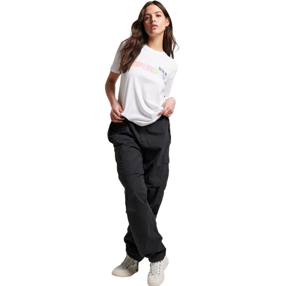 SUPERDRY VINTAGE RETRO RAINBOW ΜΠΛΟΥΖΑ ΓΥΝΑΙΚEIA W1011213A-01C