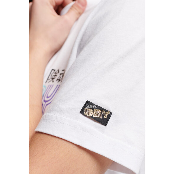 SUPERDRY VINTAGE RETRO RAINBOW ΜΠΛΟΥΖΑ ΓΥΝΑΙΚEIA W1011213A-01C