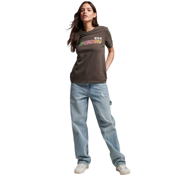 SUPERDRY VINTAGE RETRO RAINBOW ΜΠΛΟΥΖΑ ΓΥΝΑΙΚEIA W1011213A-06A