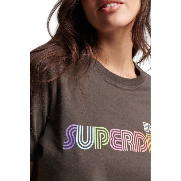 SUPERDRY VINTAGE RETRO RAINBOW ΜΠΛΟΥΖΑ ΓΥΝΑΙΚEIA W1011213A-06A