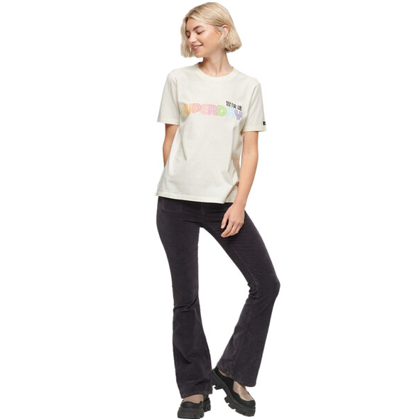 SUPERDRY VINTAGE RETRO RAINBOW ΜΠΛΟΥΖΑ ΓΥΝΑΙΚEIA W1011213A-39E