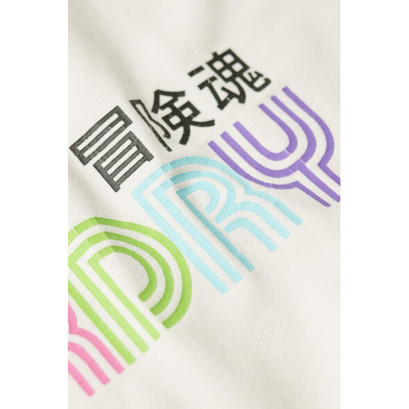 SUPERDRY VINTAGE RETRO RAINBOW ΜΠΛΟΥΖΑ ΓΥΝΑΙΚEIA W1011213A-39E