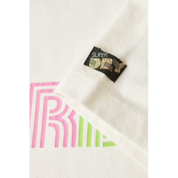 SUPERDRY VINTAGE RETRO RAINBOW ΜΠΛΟΥΖΑ ΓΥΝΑΙΚEIA W1011213A-39E