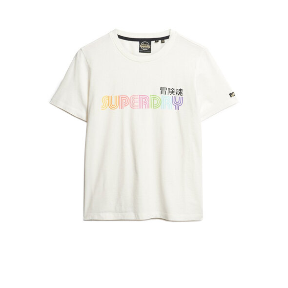 SUPERDRY VINTAGE RETRO RAINBOW ΜΠΛΟΥΖΑ ΓΥΝΑΙΚEIA W1011213A-39E