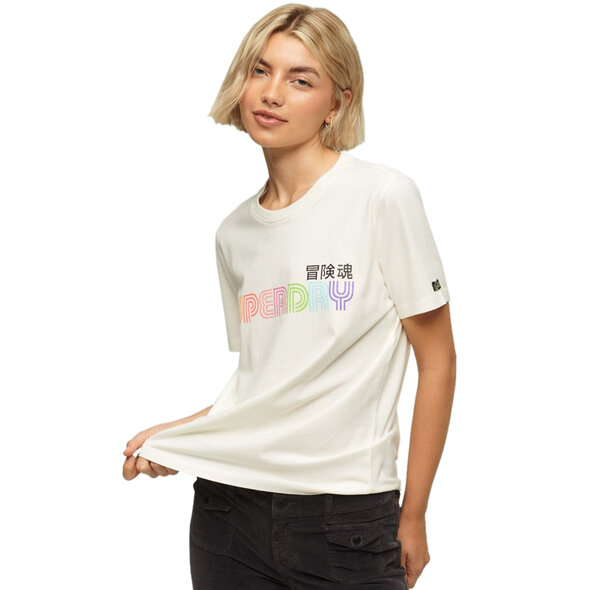 SUPERDRY VINTAGE RETRO RAINBOW ΜΠΛΟΥΖΑ ΓΥΝΑΙΚEIA W1011213A-39E