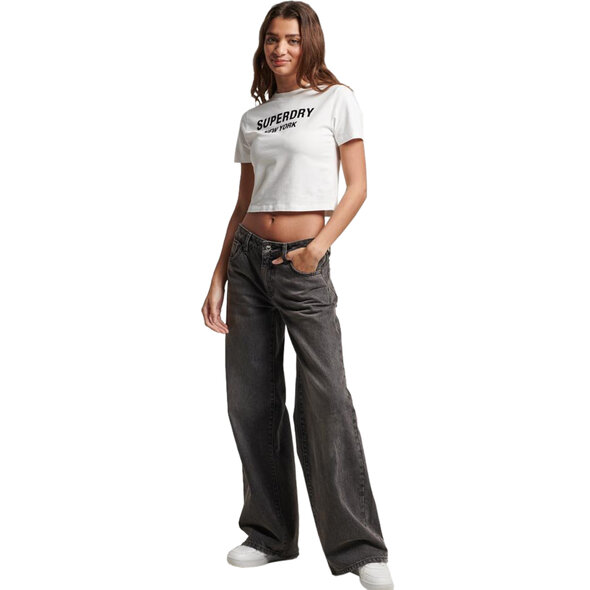 SUPERDRY SPORT LUXE GRAPHIC FITTED ΜΠΛΟΥΖΑ ΓΥΝΑΙΚEIA W1011223A-9VD