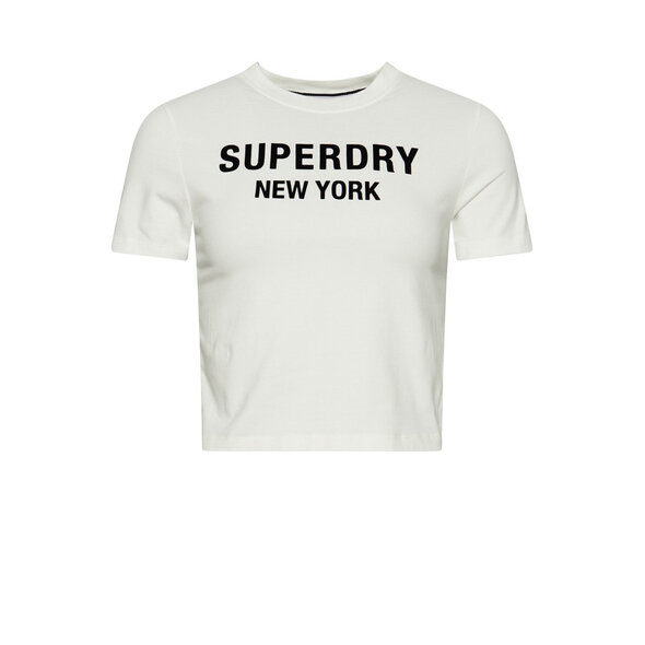 SUPERDRY SPORT LUXE GRAPHIC FITTED ΜΠΛΟΥΖΑ ΓΥΝΑΙΚEIA W1011223A-9VD